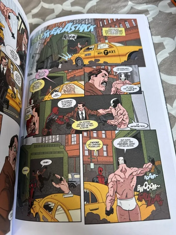 Bd deadpool n7 - photo numéro 3