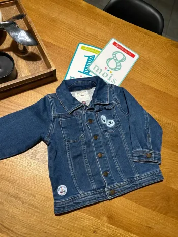 Veste en jean 18 mois