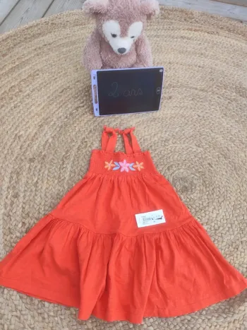 [Neuve sans étiquette] Robe 2 ans