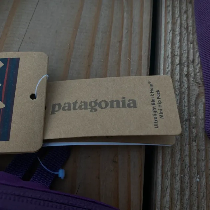 Sacoche banane patagonia violet - photo numéro 6