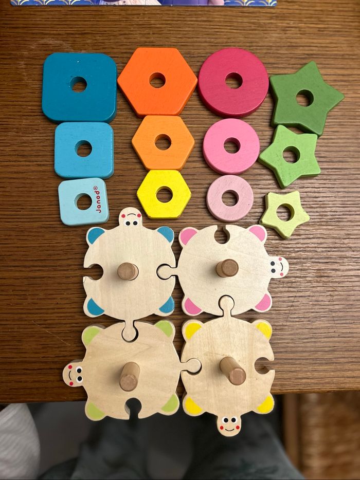 Jeu des formes - photo numéro 2