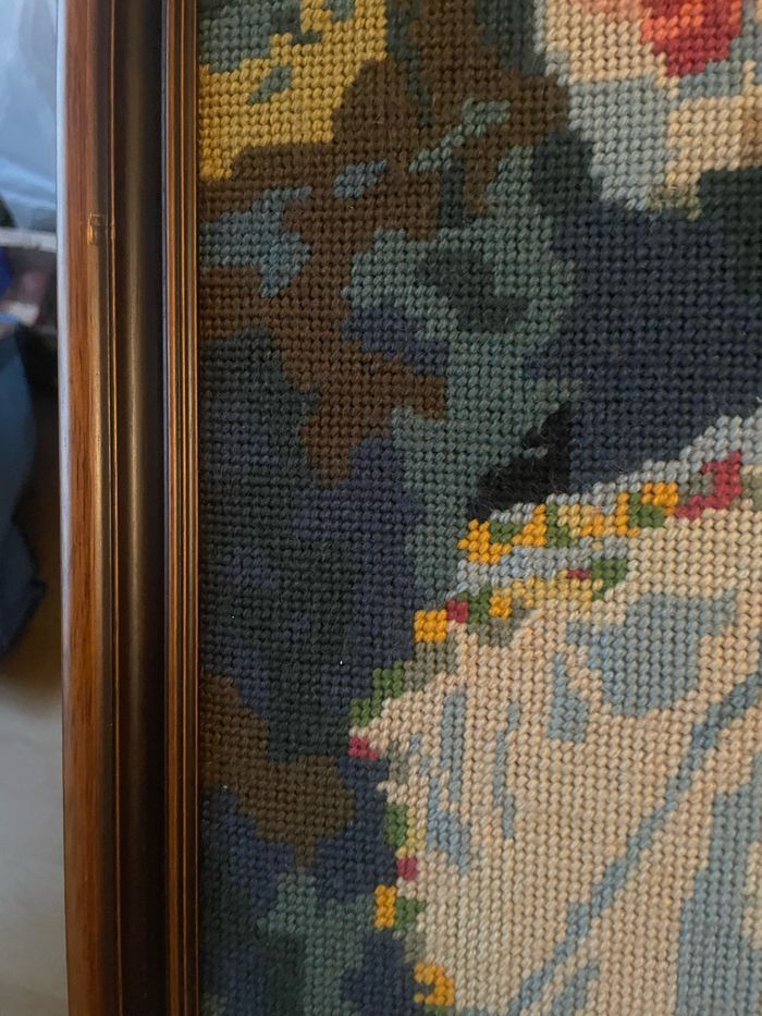 Canevas vintage - photo numéro 3