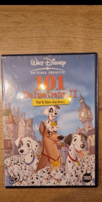 DVD 101 Dalmatiens 2 Disney