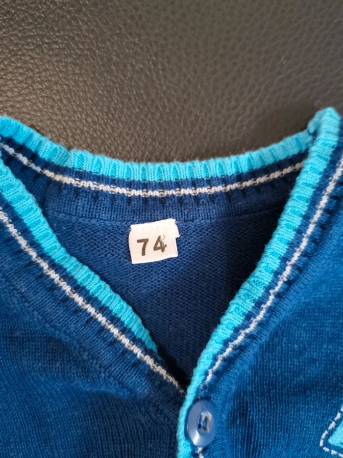 Gilet 9 mois - photo numéro 2