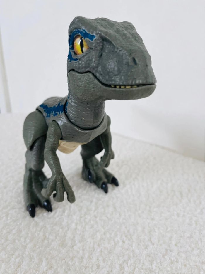Dinosaure blue jurassic world - photo numéro 2