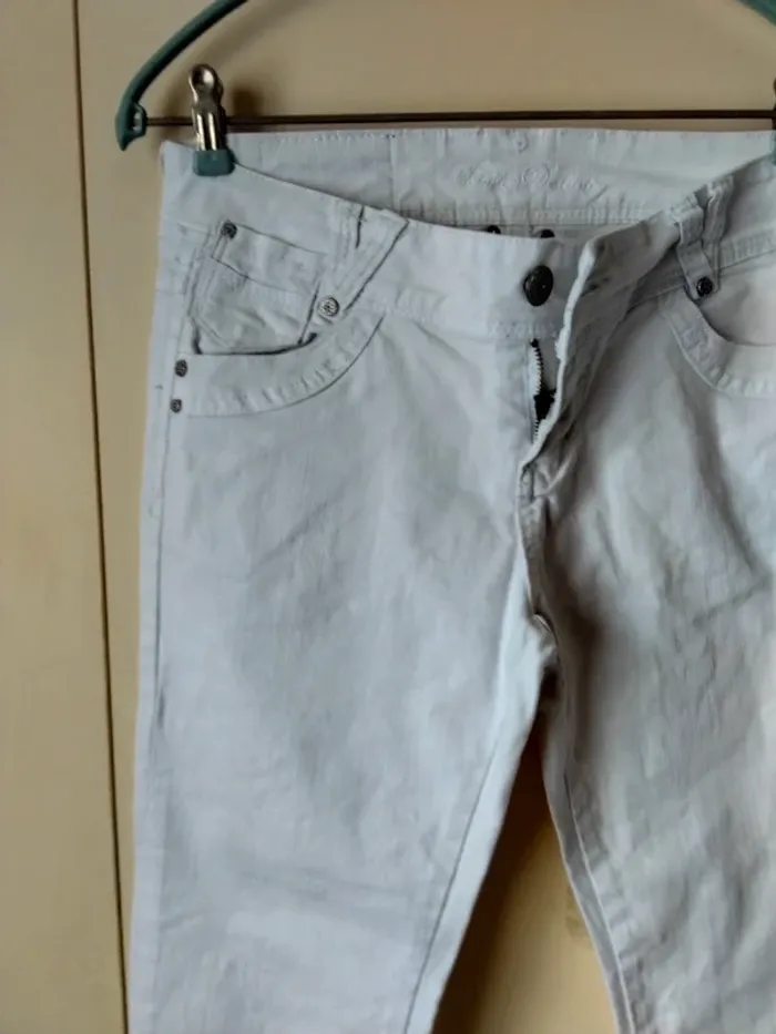 Jeans taille basse Marque Basic Denim (A128) - photo numéro 2