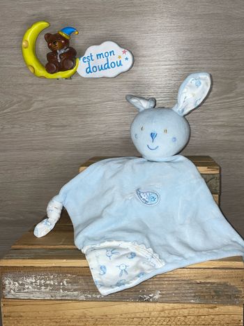 SDO28 doudou lapin 🐰 sucre d’orge