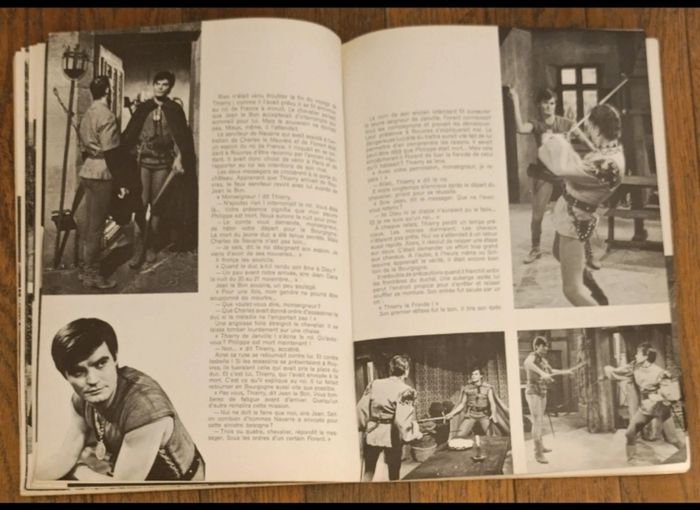 Ancien livre Thierry la fronde 1966 Le drame de Rouvres - photo numéro 4