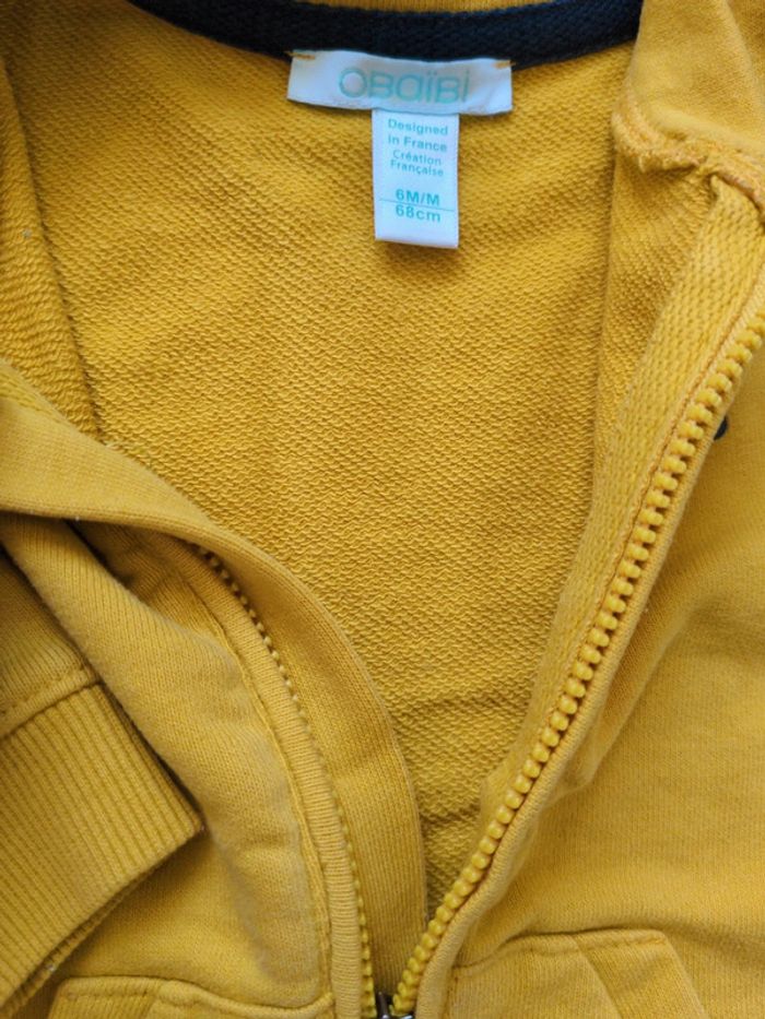 Gilet zippé - photo numéro 3
