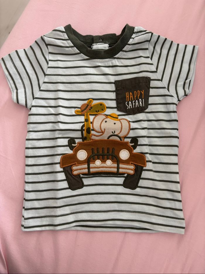 Lot 11 tshirts 3 mois - photo numéro 9