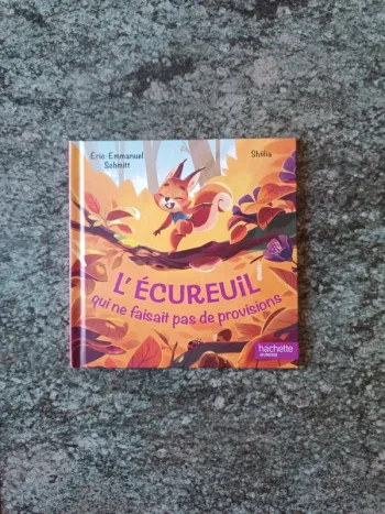 L'écureuil qui ne faisait pas de provisions