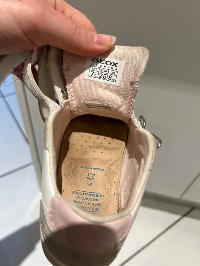 Basket geox 25 - photo numéro 3