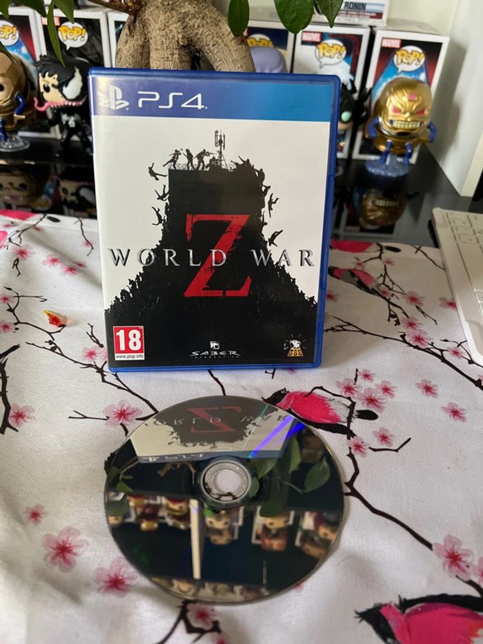 Jeu ps4 world war z - photo numéro 2