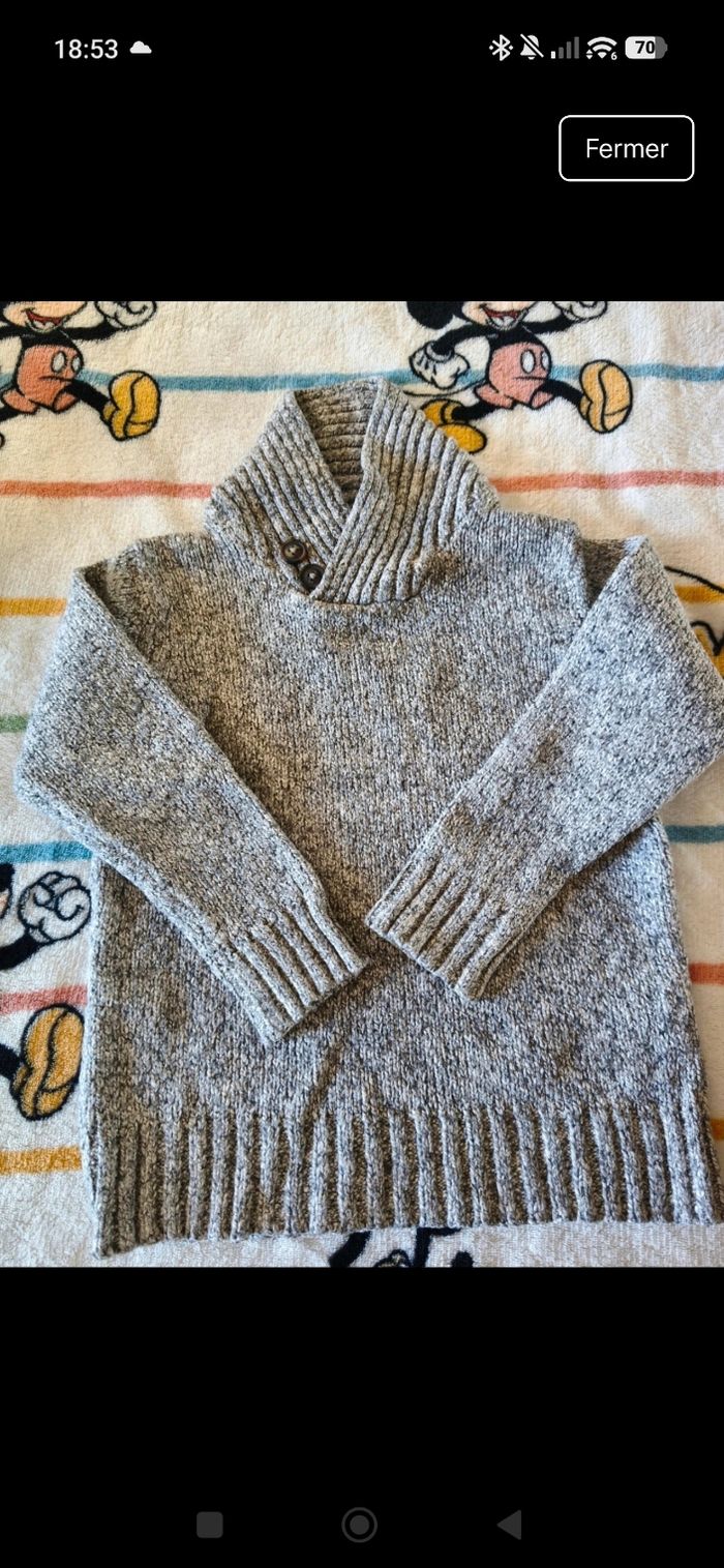Pull 3 ans