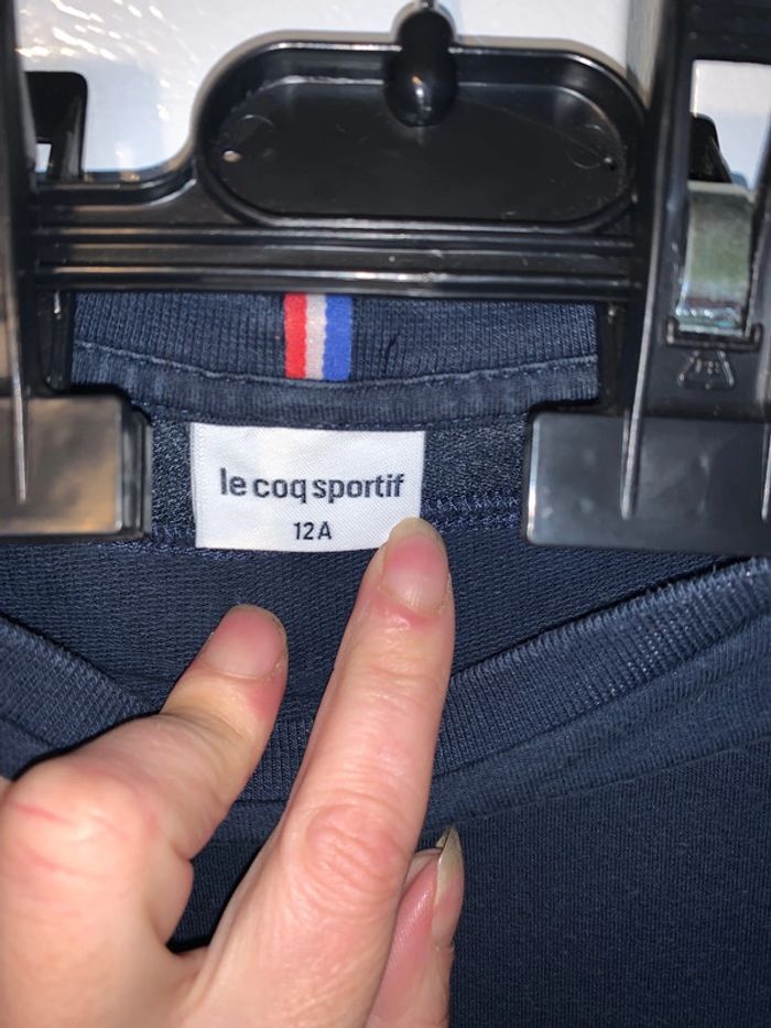 Sweat le coq sportif enfant - photo numéro 3