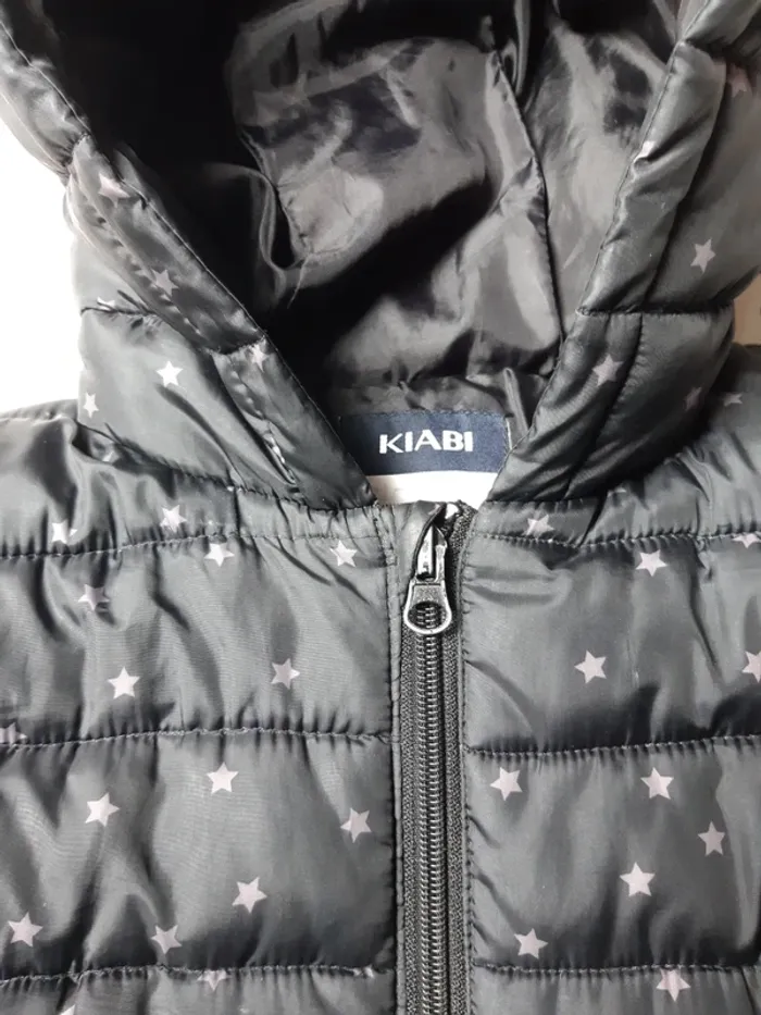 Manteau doudoune hiver fille 8 ans - photo numéro 3