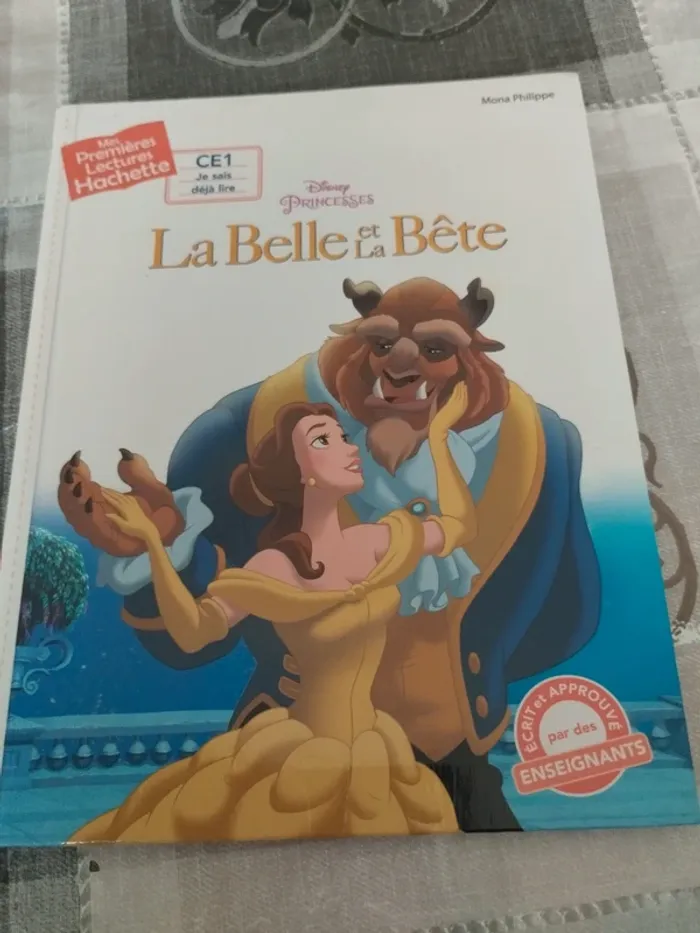 Livre la belle et la bête