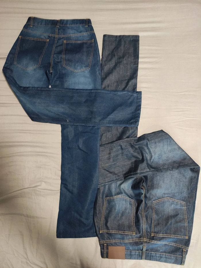 Lot de 2 jean homme Regular taille 36 - photo numéro 6