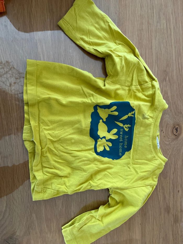 Lot t shirts ML - photo numéro 4