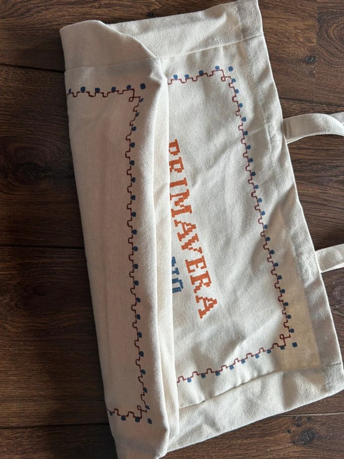Tote bag Sézane x Lucia Vergara - photo numéro 4