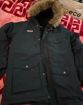 Manteau bleu
