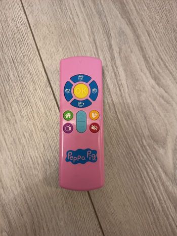 Télécommande Peppa Pig