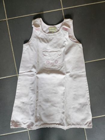 Robe en jean