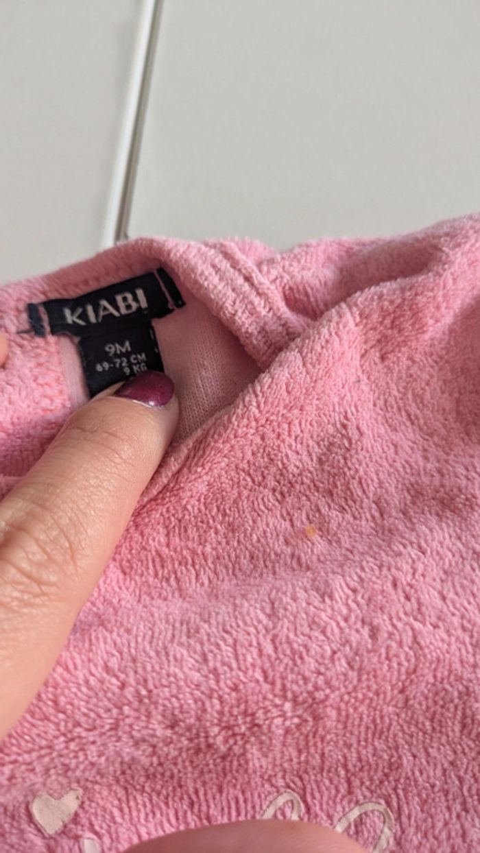 Mademoiselle miss pipelette 9 mois - photo numéro 3