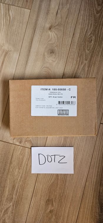 Case blister ev2 évolution à paldea 