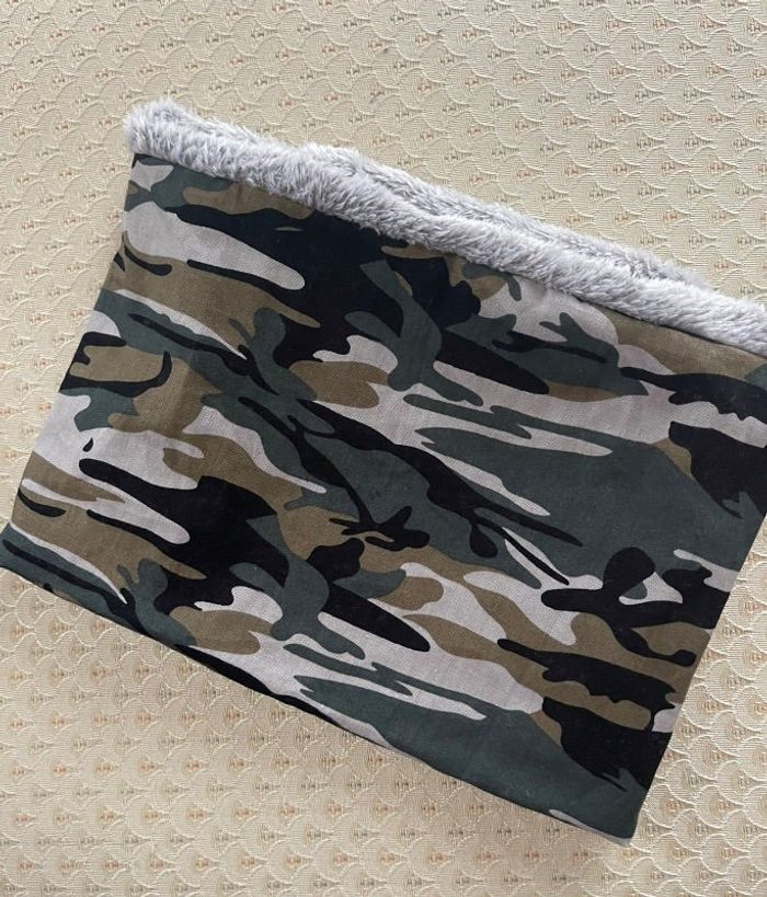 Snood tour de cou cache cou enfant
