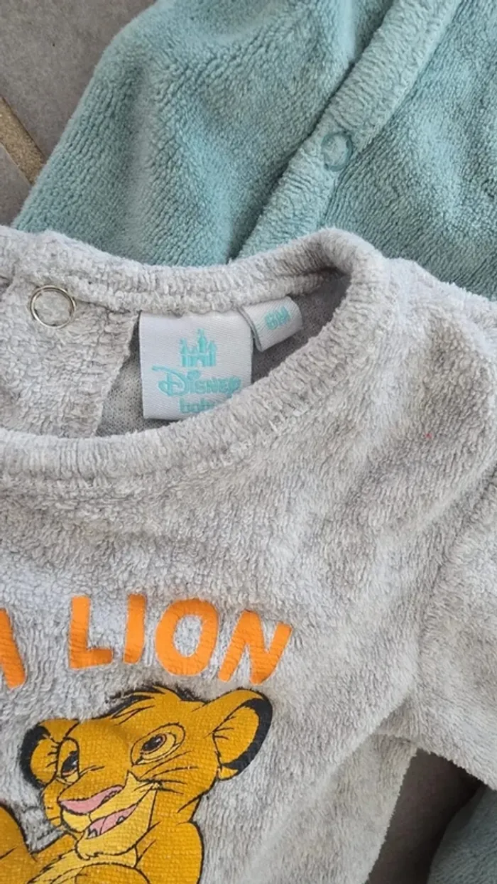 Lot de 3 pyjamas - photo numéro 3
