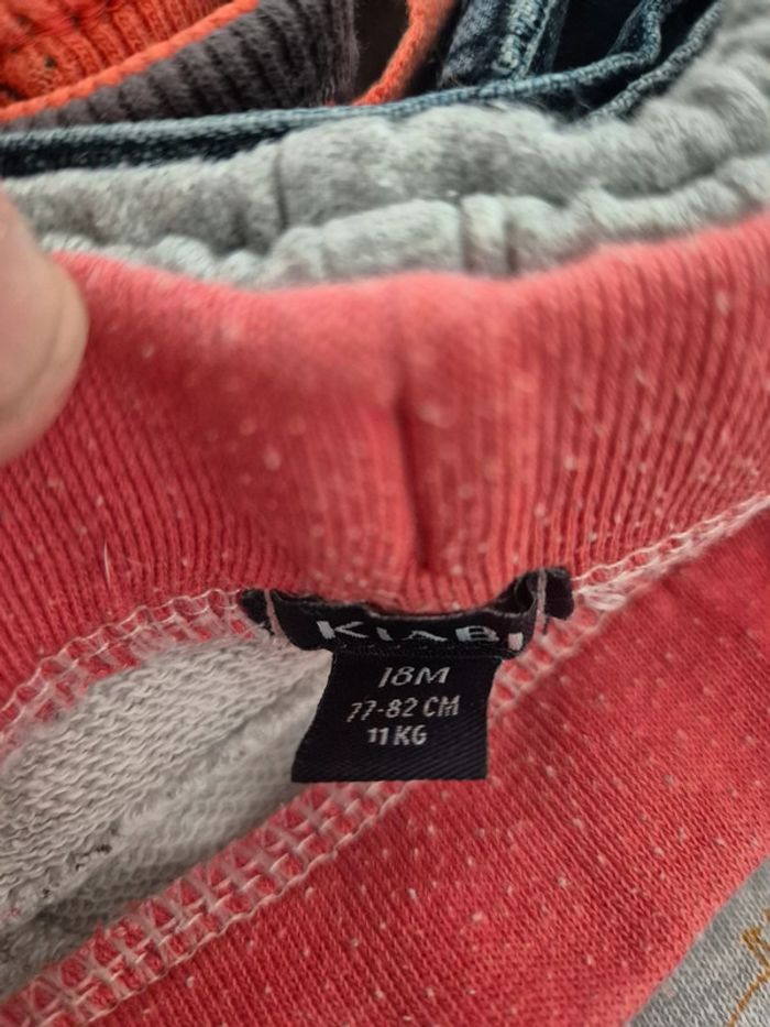 Lot de 5 pantalons garçon 18 mois - photo numéro 8