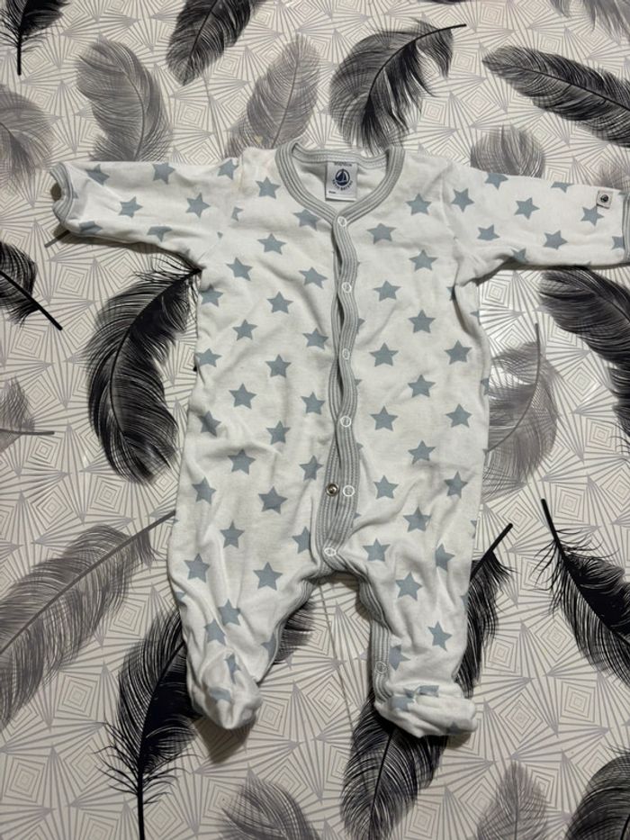 Pyjama léger petit bateau