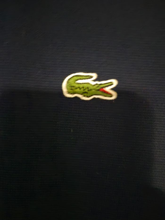 Polo pull Lacoste - photo numéro 2