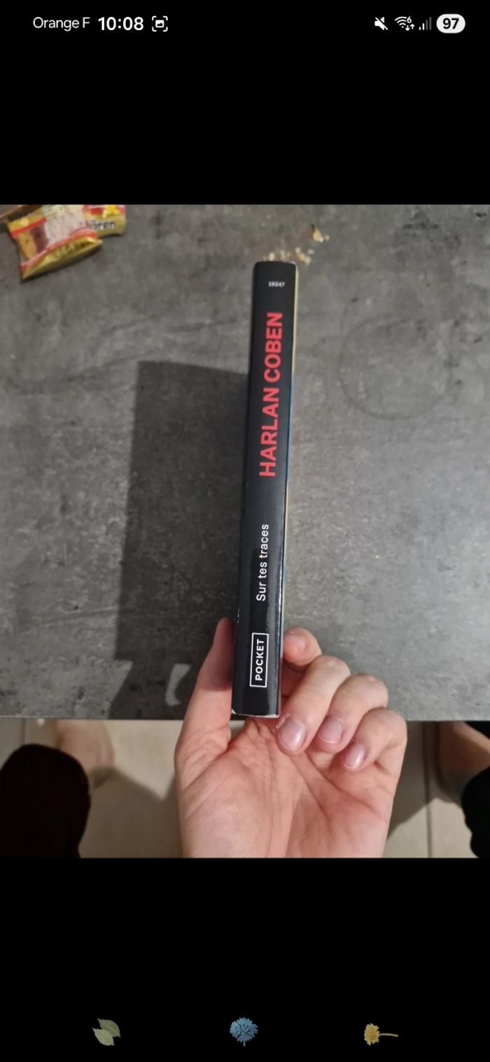 Livre sur tes traces Harlan Coben - photo numéro 4