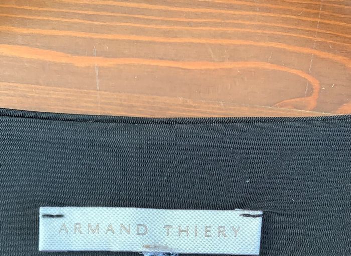 Robe noire Armand Thiery L - photo numéro 4