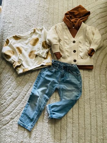 Lit vêtements fille 2 ans