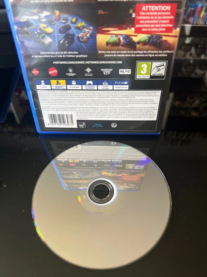 Jeu ps4 hot wheels - photo numéro 3