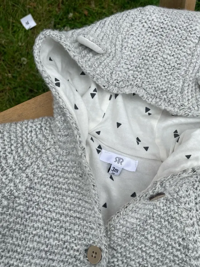 Manteau en laine - photo numéro 2