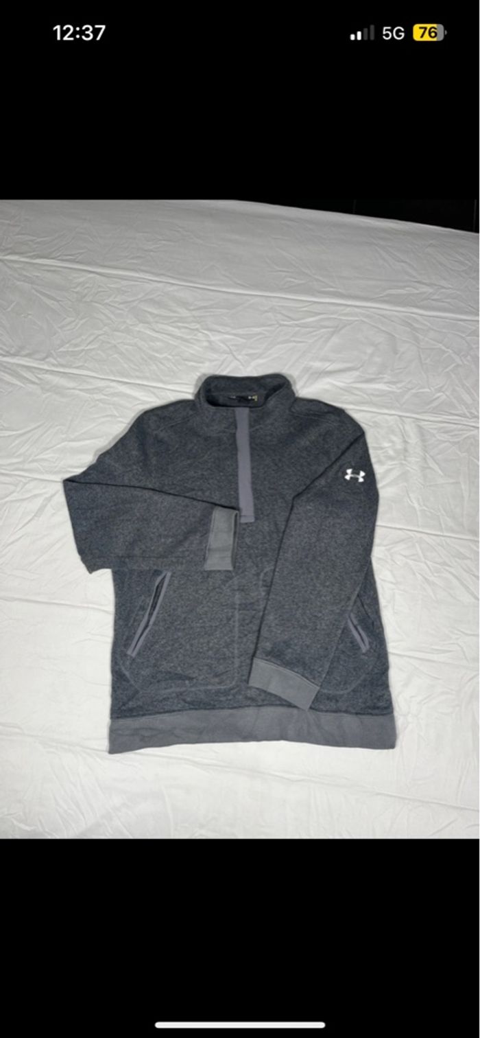 Polaire homme Under armour - photo numéro 4