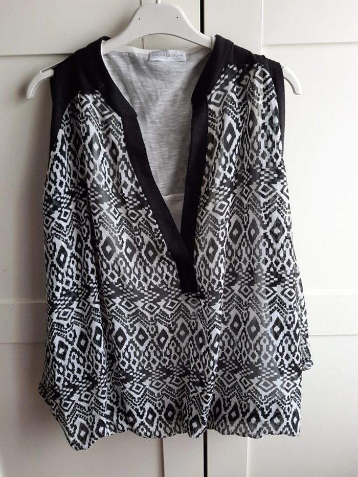 Chemisier sans manches taille 1 - photo numéro 2