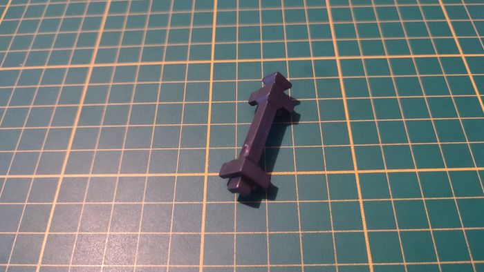 Angle connecteur de garde-corps référence 30057310 pièce détachée Playmobil #E36 - photo numéro 2