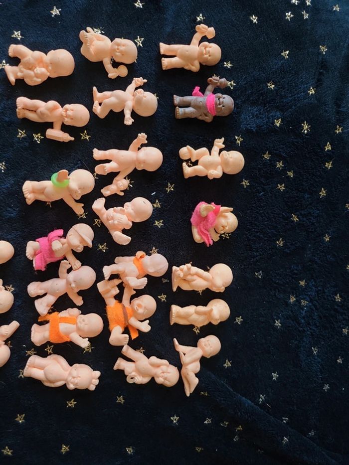 Lot de 28 babies - photo numéro 2