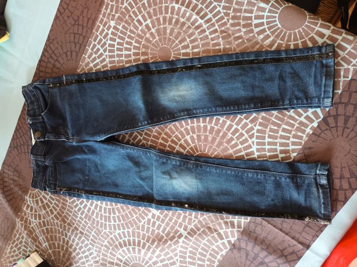 Pantalon jean skinny fille 6 ans kiabi