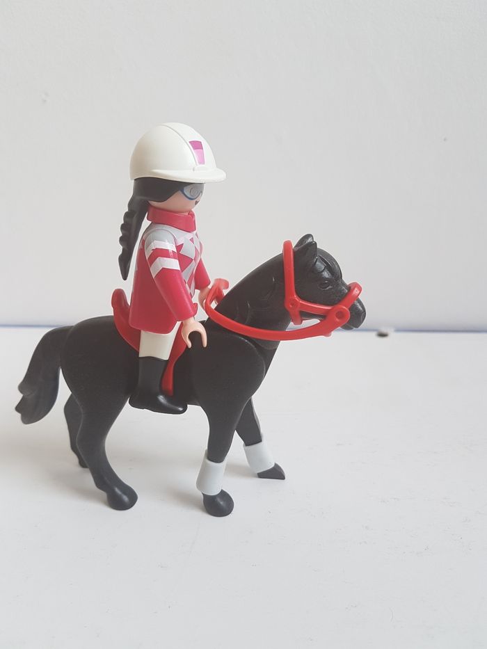 Cavalière playmobil