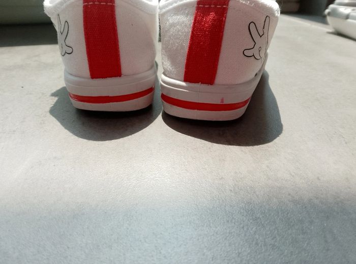 Chaussures Baskets en toile - Fille - Garçon - Mixte - 26 - photo numéro 5