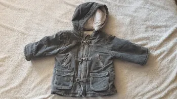 Manteau garçon 2 ans