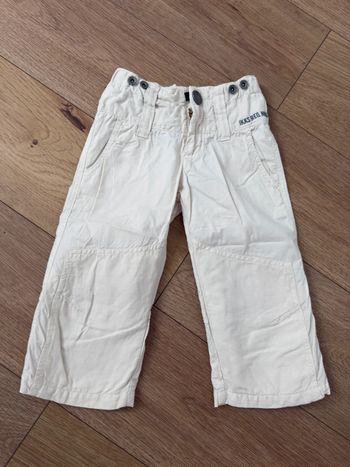 Pantacourt IKKS beige en 6ans