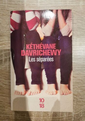 Livre les séparées