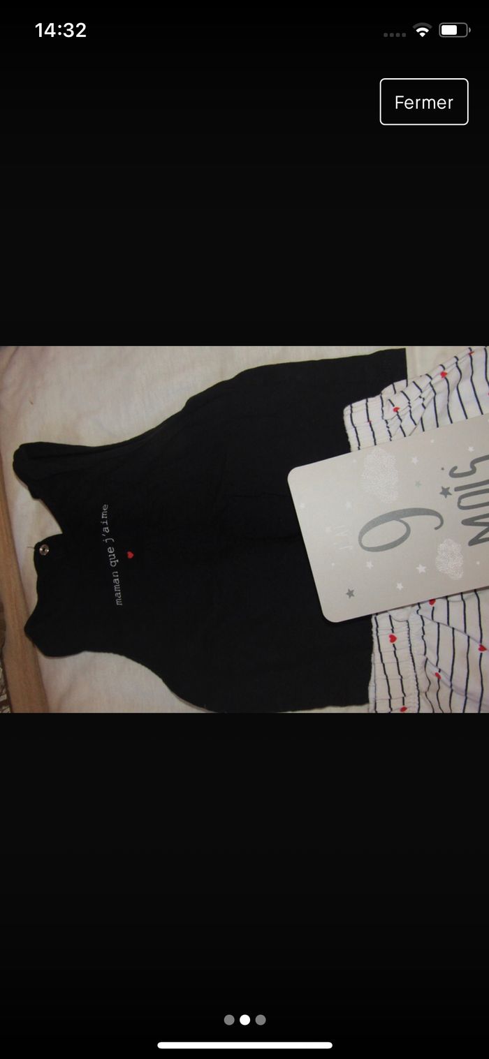 Robe 9 mois - photo numéro 2